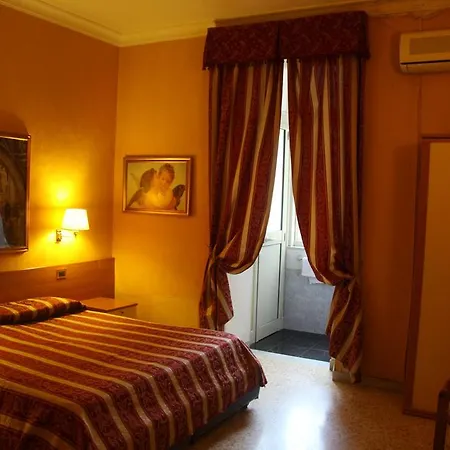 Hotell Milazzo Rom